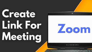 How to Create Zoom Link For Meeting in Laptop