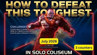 How to defeat Korg in Solo Coliseum || Marvel Contest of Champions Best Counters | MCOC July 2026