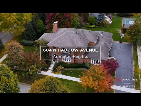604 N Haddow Avenue, Arlington Heights, IL home video tour