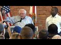 Bernie Sanders stumps for Andrew Gillum in Tampa