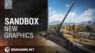 Developer Diaries—Sandbox: Improved Graphics - World of Tanks PC