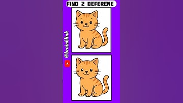 Ultimate Spot the Difference Game | Find Them All 🔍