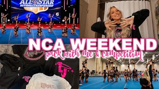 NCA WEEKEND: prep &amp; pack, cheer competition with lady jags