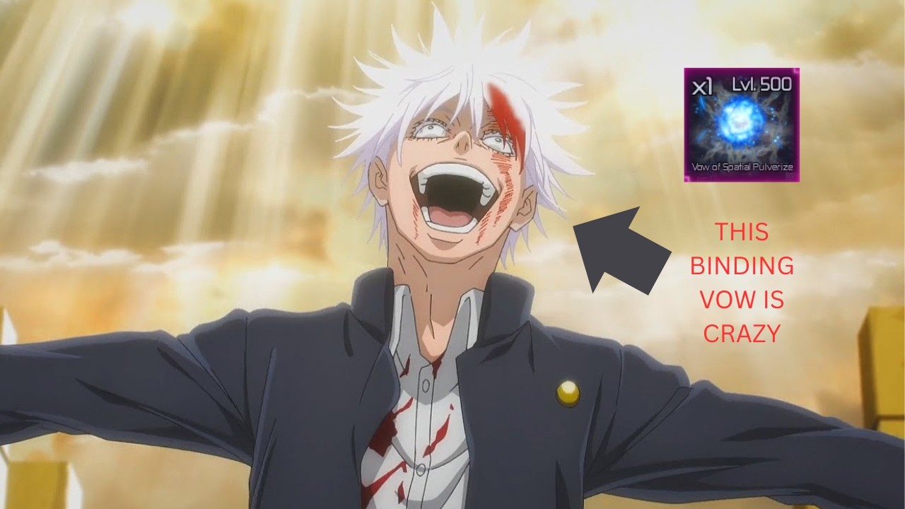 This Gojo Binding Vow Build Is Unfair… (JJI Ranked)