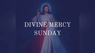 CATHOLIC MEDITATION: SUNDAY - 7 APRIL, 2024. (🕯2ND SUNDAY OF EASTER YR. B - DIVINE MERCY SUNDAY🕯).