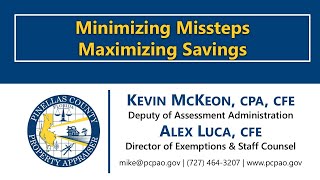 Public Education Session: First Time Homeowners / Minimizing Missteps - Oct 23, 2025