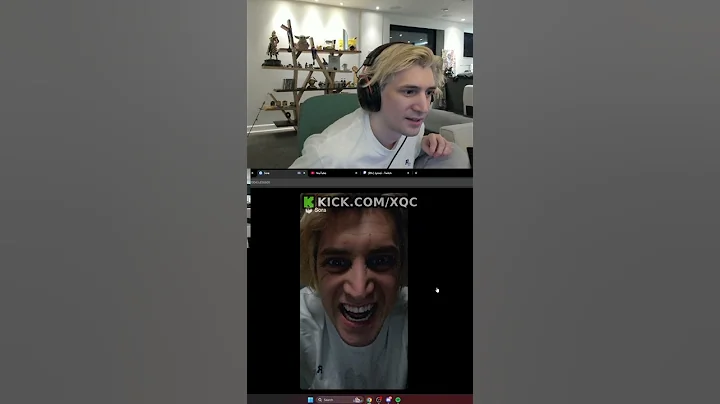 AI xQc Rips it 3 Times in a Row 😭
