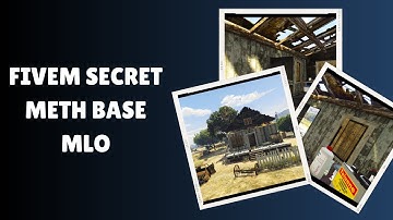 Discover the Ultimate FiveM Secret Meth Base MLO Adventure!