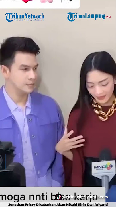Jonathan Frizzy Dikabarkan Akan Nikahi Ririn Dwi Ariyanti | @TRIBUNLAMPUNGNEWSVIDEO