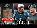 Philadelphia Eagles New Scheme Turn Jalen Hurts Into a Nightmare for NFC: Mannion's Offensive Reset!