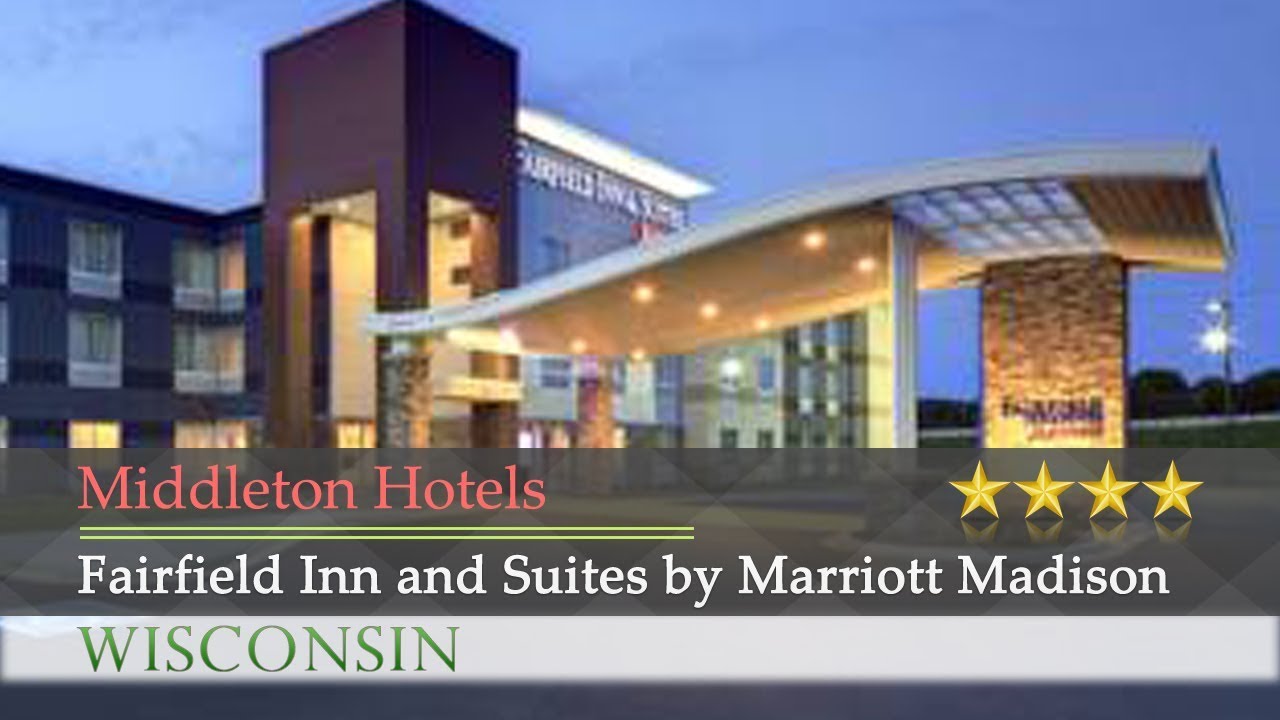 Fairfield Inn And Suites By Marriott Madison West Middleton Fairfield Inn And Suites By Marriott Madison West Middleton Hotels Wisconsin