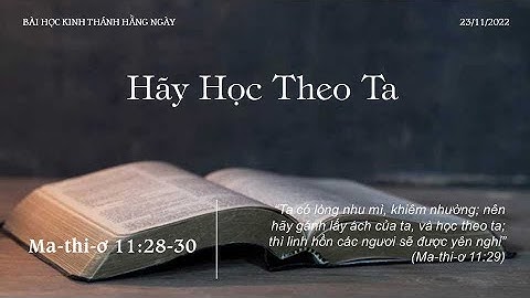 23/11/2022 - BHKTHN TIẾNG VIỆT