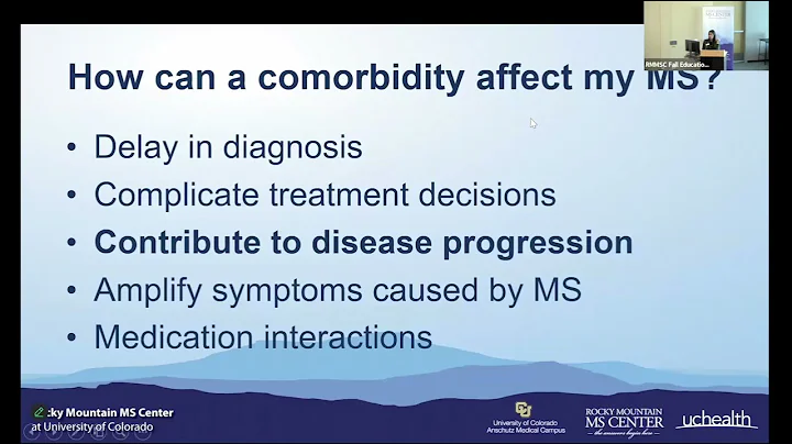 Beyond MS: Understanding the Impacts of Comorbidities -- Fall 2025 MS Education Summit