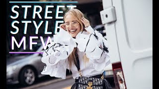 Street Style Milano Fashion Week | SS18