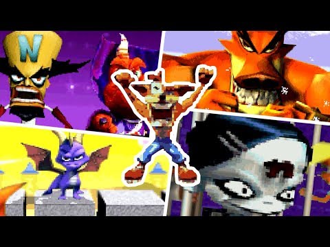 Video: Crash Bandicoot: Fusion Vs Spyro: Fusion
