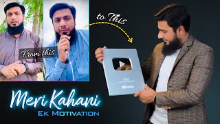 My 0 to 100K YouTube Journey | EK Motivation | Big Announcement