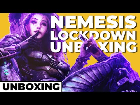 Nemesis Lockdown ALL IN - Unboxing Everything
