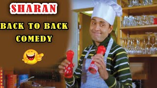 Sharan Back To Back Comedy Scenes || Kannada Comedy Videos 2020 || Kannadiga Gold Films || HD