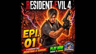 Tô Jogando 01 - Resident Evil 4: É Realmente o Melhor Game da Franquia?