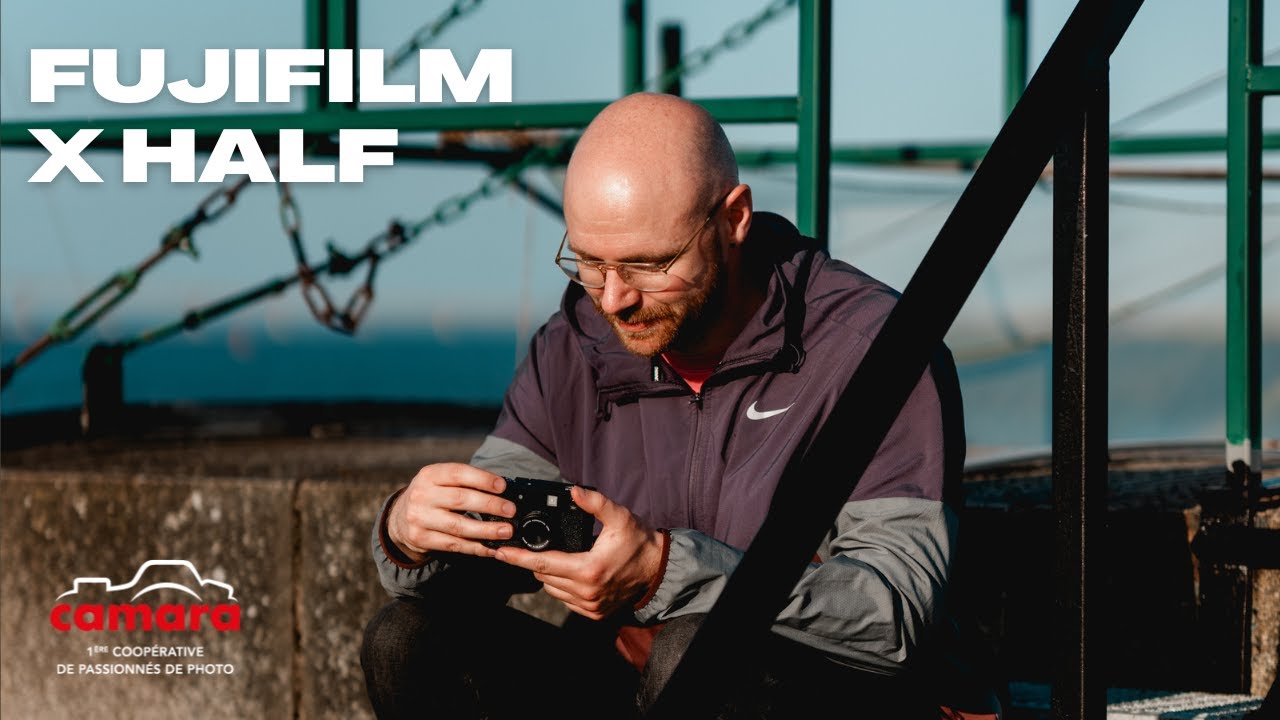 On a testé le FUJIFILM X half : le boîtier vintage nouvelle génération !