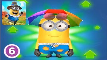 Beachgoer Minion Rush upgrade Rare Costume gameplay walkthrough ios / android