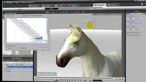 iClone4 Tutorial - Motion Layer