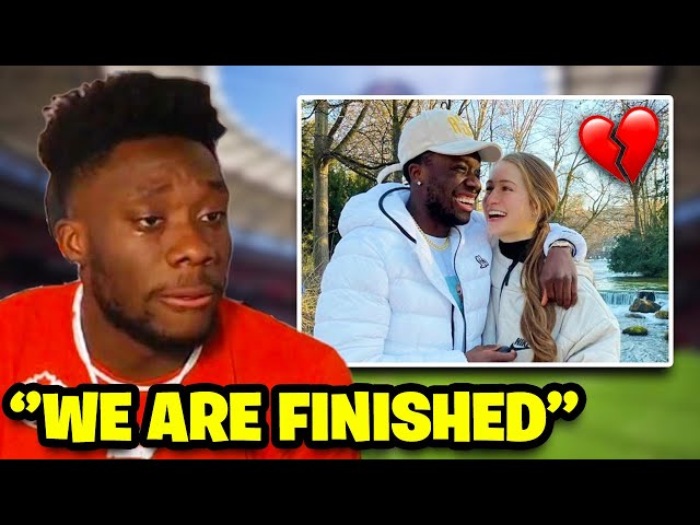 Bayern Munich star Alphonso Davies splits from PSG ace girlfriend