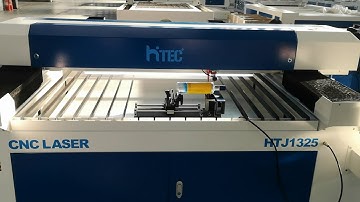 Auto focus laser engraving cutting machine with Motorized up-down table