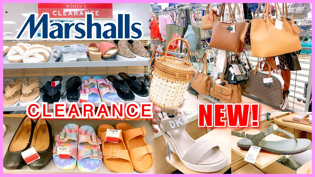 BROWSE WITH ME AT MARSHALLS* RED TAG SALE* NEW MARKDOWNS ON WOMEN'S  DESIGNER HANDBAGS* 