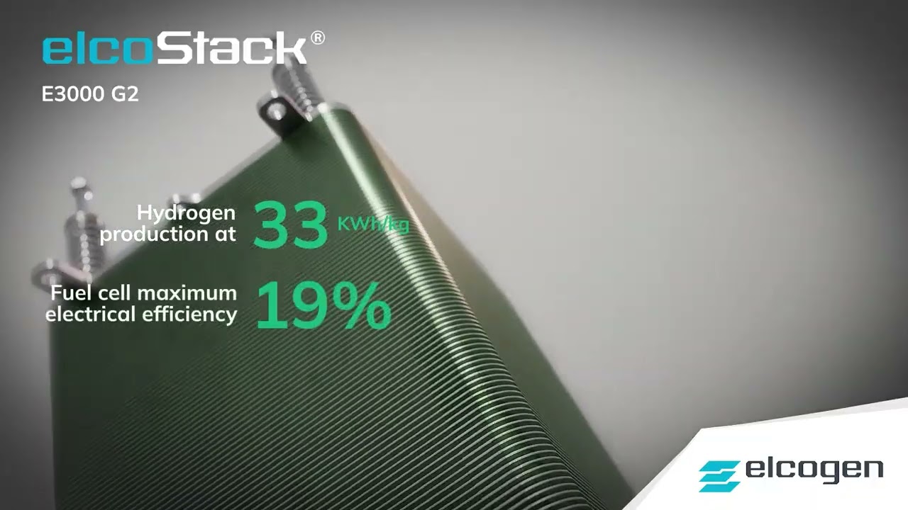 New elcoStack® G2 - SOFC / SOEC stack for high volumes