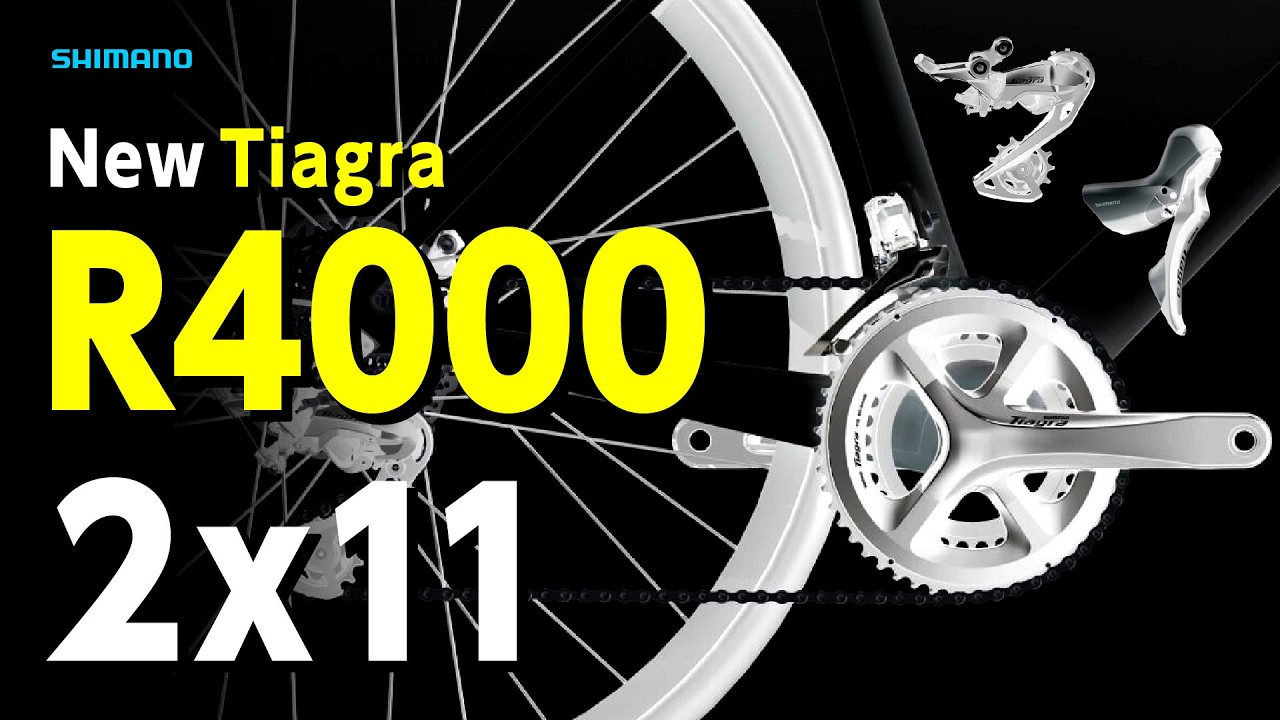 New Generation Tiagra R4000 2x11 | Complete Analysis of