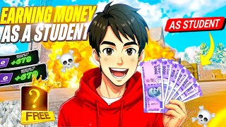How To Earn Money as a STUDENT 🎓 by Playing Free Fire Solo Tournaments 🔥 | Only Free Tournament App screenshot 4