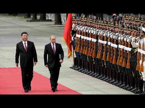 Xi holds welcome