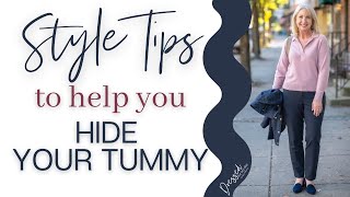Style Tips to Hide Your Tummy this Fall & Winter screenshot 2