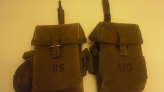 M-1956 universal ammo pouch 1st and 2nd pattern