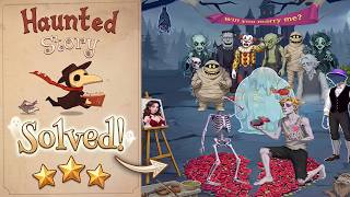 👻 Haunted Story - Horror Puzzle | Level 118 Walkthrough & Solution 🧠