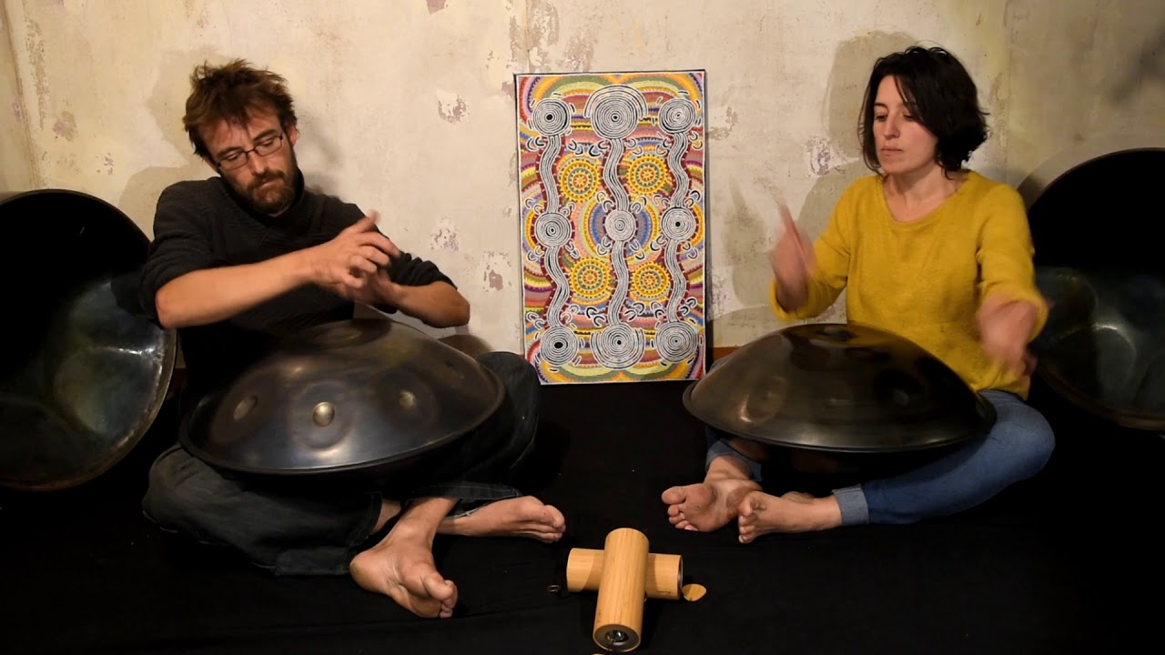 Composition for 2 Handpans by Lawaj