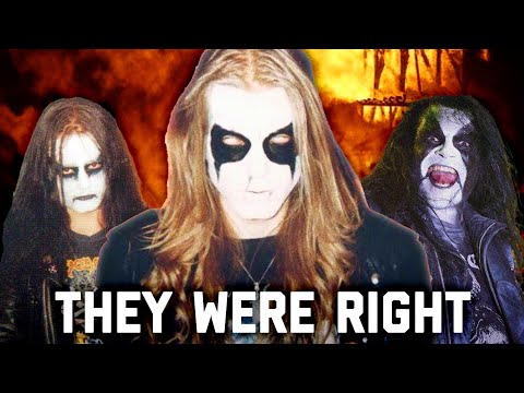 The Bizarre Truth About BLACK METAL