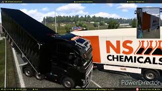 Idiots on the Roads pt. 4 ETS2/TMP