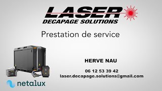 Herve NAU Décapage Laser paliers de vilebrequin moteur 