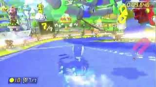 Mario Kart 8: GCN Baby Park - 1:07.241