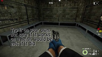Payday 2 - Found a Bug With a Safe
