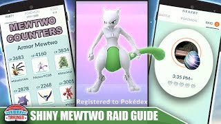 Pokemon GO: Armored Mewtwo Counter Guide