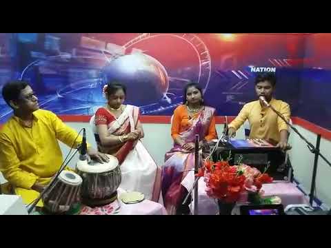 Jiban Thakite Pran Priya Lalite Song By Satyajit Debnath