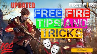 Found New Tips and Tricks in GAREENA FREE FIRE 🔥 Feb 2k19 updated screenshot 1