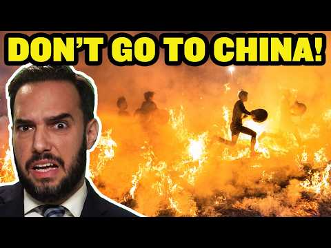 FOR THE LOVE OF GOD, I’M BEGGING YOU! DON’T GO TO CHINA!!!