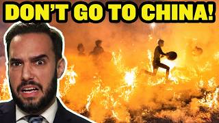 FOR THE LOVE OF GOD, I’M BEGGING YOU! DON’T GO TO CHINA!!!
