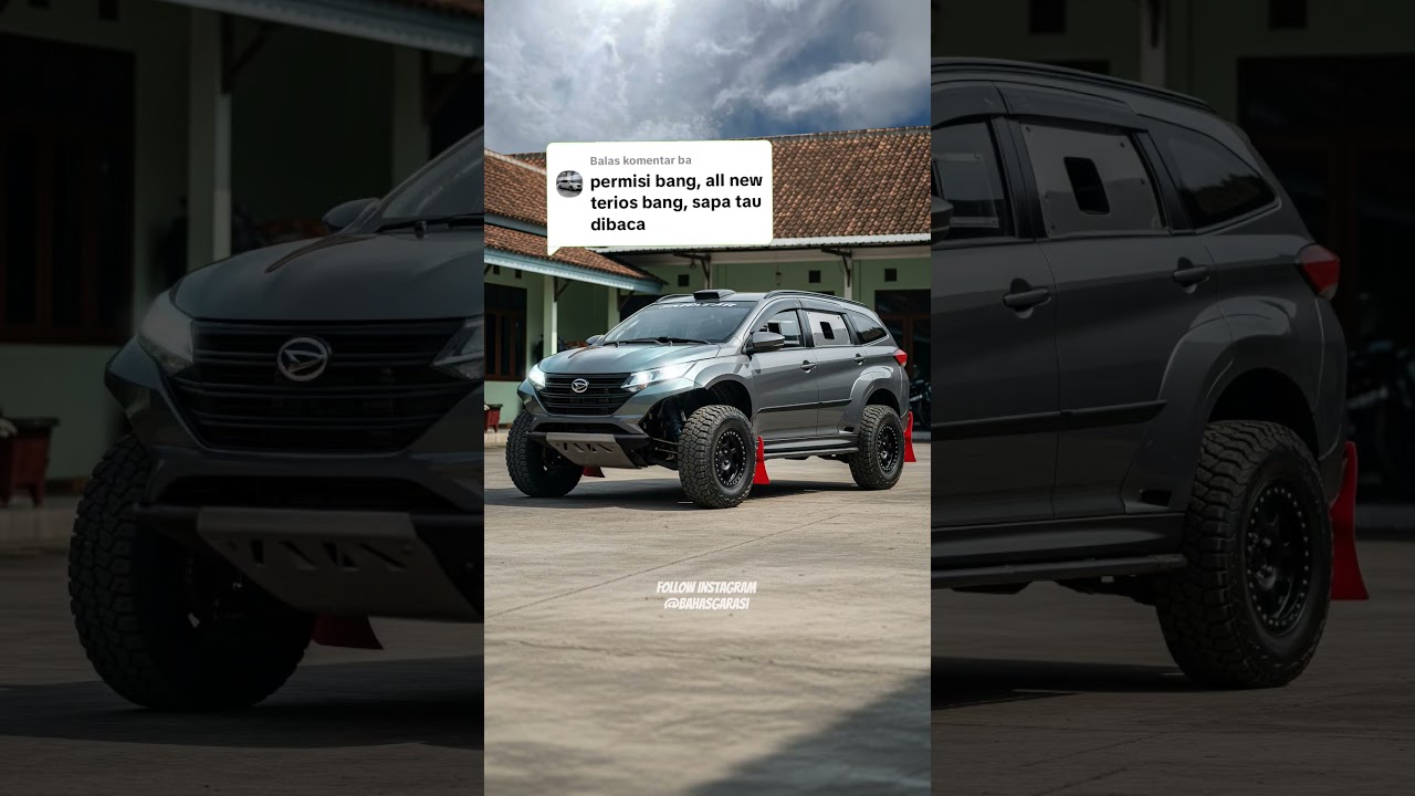 Modifikasi Daihatsu All New Terios 