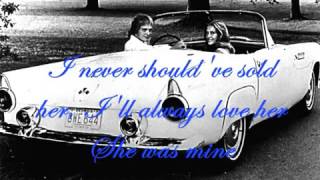 Video thumbnail of "Alan Jackson First love   lyrics"