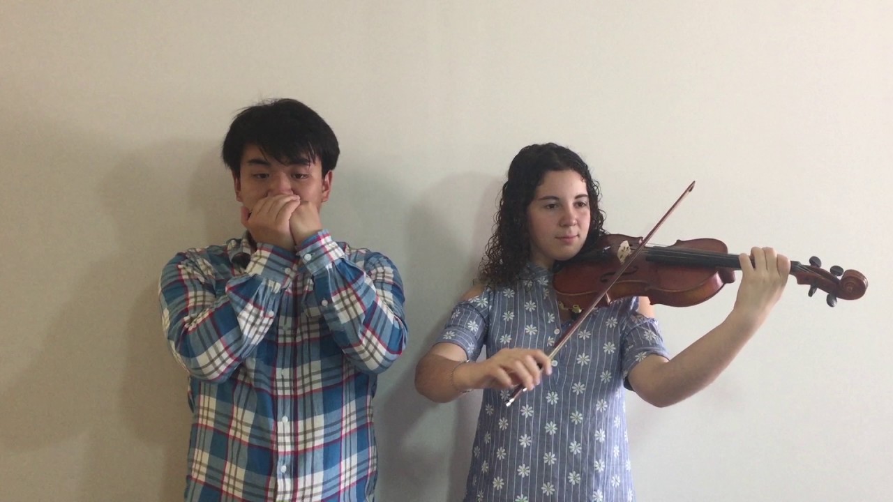 You are my sunshine Harmonica Violin cover YouTube